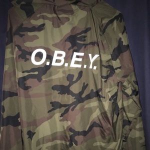 Obey windbreaker